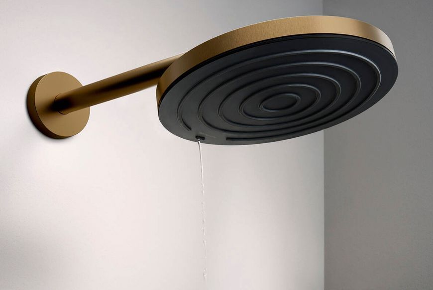 Кронштейн для верхнього душу S 390 мм, Brushed Bronze (24357140) 24357140 фото