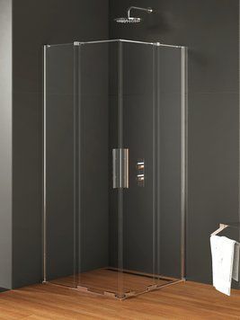 Душова кабіна квадратна SMART 2D 90x90х200 скло clear 8 мм ACTIVE SHIELD 2.0 EXK-4060 фото