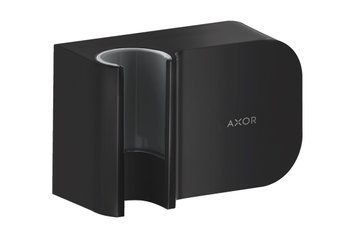 Шлангове під'єднання Fixfit Porter Axor One з тримачем Matt Black 45723670 45723670 фото