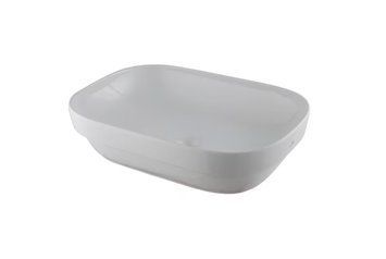 LOUNGE FLUID, Умивальник врізний на стільницю 56x39 см, без переливу, white (100372791) 100372791 фото