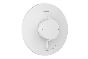 Термостат прихованого монтажу Ecostat Comfort S на 1 функцію, Matt White (33714700) 33714700 фото