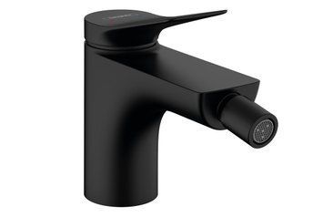 Змішувач Vivenis для біде з донним клапаном pop-up Matt Black (75200670) 75200670 фото