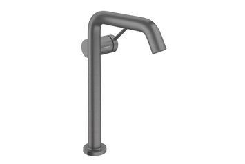 Змішувач Tecturis S 240 Fine CoolStart для умивальника, Brushed Black Chrome (73370340) 73370340 фото