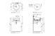 ROLL Умивальник накладний D44см, Silver White (RL44LSLP) RL44LSLP &ndash; фото 2