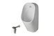 ACRO COMPACT, Пісуар підвісний з сенсорним зливом, white (100345412) 100345412 &ndash; фото 1