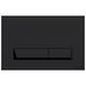 PAN Laska Black Soft Touch клавіша змиву i8040B &ndash; фото 1