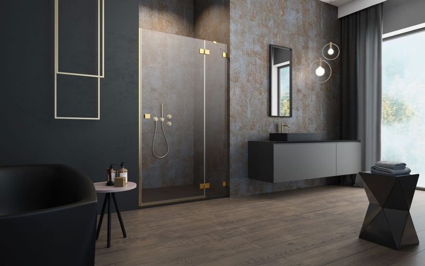 Душові двері Essenza Pro Gold DWJ 110 ліві, RADAWAY 10099110-09-01L фото