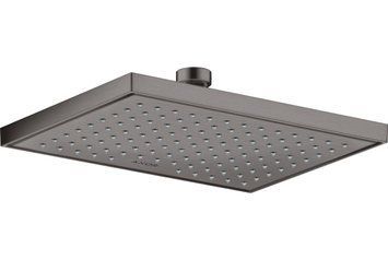 Верхній душ Axor 245x185 1jet Brushed Black Chrome (35373340) 35373340 фото
