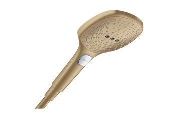 Ручний душ Raindance Select E 120 3jet, Brushed Bronze (26520140) 26520140 фото