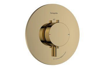 Термостат прихованого монтажу Ecostat Comfort S на 1 функцію, Polished Gold Optic (33714990) 33714990 фото