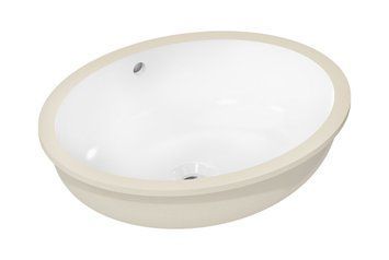 Умивальник Xuniva D SmartClean врізний під стільницю, 450х350 мм, White (61048450) 61048450 фото