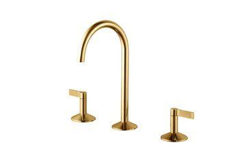 LIGNAGE LUXE, Змішувач для умивальника на 3 отвори, gold (100241754) 100241754 фото