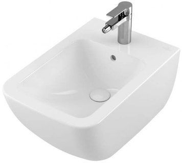 VENTICELLO Біде підвісне з отвором для змішувача (441100R1) CeramicPlus 441100R1 фото