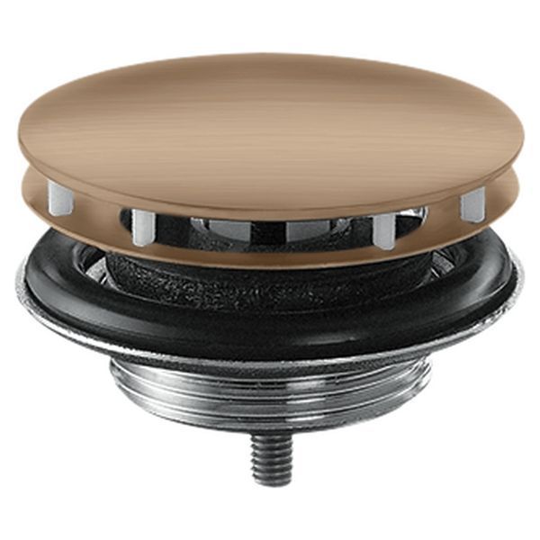 Донний клапан з фіксованою кришкою Axor для умивальників, Brushed Red Gold 51301310 51301310 фото