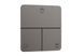 Перемикач ShowerSelect Comfort Q на 3 функції, Brushed Black Chrome (15587340) 15587340 &ndash; фото 1