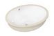 Умивальник Xuniva D SmartClean врізний під стільницю, 450х350 мм, White (61048450)