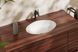 Умивальник Xuniva D SmartClean врізний під стільницю, 450х350 мм, White (61048450) 61048450 &ndash; фото 2