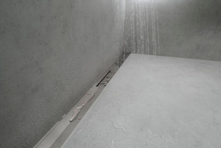 Верхня частина "RainDrain Flex"для душового трапу (пристінна) 800 мм Chrome (56051000) 56051000 фото