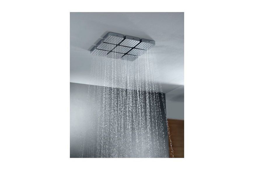 Модуль душу Axor 120/120 softcube, хром 36822000 36822000 фото