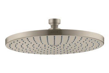 Верхній душ Axor 240 1jet, Brushed Nickel 28494820 28494820 фото