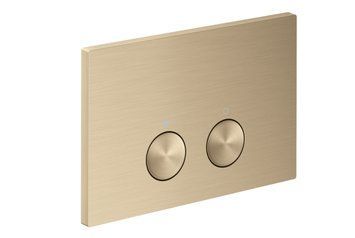 Панель змиву AXOR FlushPlate iFrame, Brushed Bronze (42531140) 42531140 фото