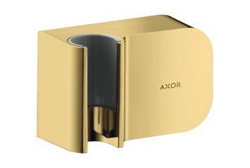 Шлангове під'єднання Fixfit Porter AXOR One з тримачем Polished Gold Optic 45723990 45723990 фото