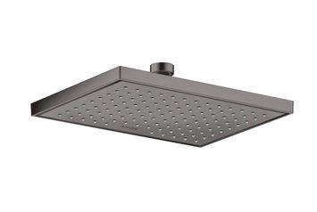 Верхній душ Axor 245x185 1jet EcoSmart Brushed Black Chrome (35374340) 35374340 фото