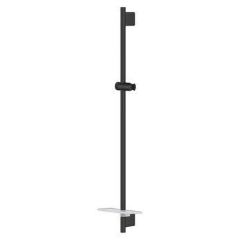 RAINSHOWER SMARTACTIVE душова штанга 90см з поличкою, колір чорний матовий 22125KF0 фото