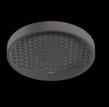 Верхній душ Rainfinity 360 1jet, Brushed Black Chrome (26231340) 26231340 фото