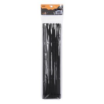 Сушарка на кухонну мийку Lidz Acsis LA06 Black, квадратна основа, для посуду 430х300 мм LDACSLA06BLM49764 SD00055888 фото