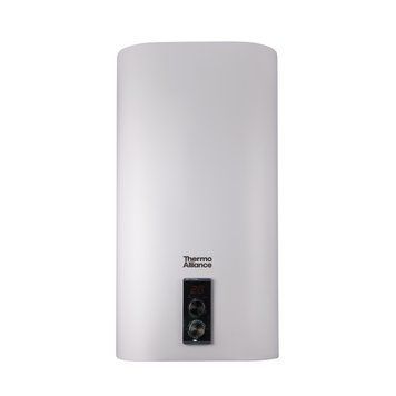 Водонагрівач електричний Thermo Alliance 100 л плоский вертикальний, мокрий ТЕН 2 кВт (0,8+1,2) DT100V20G(PD)/2 SD00046738 фото