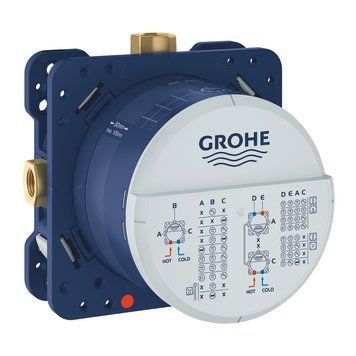 Вбудована універсальна частина змішувача Rapido SmartBox (35600000), Grohe 35600000 фото
