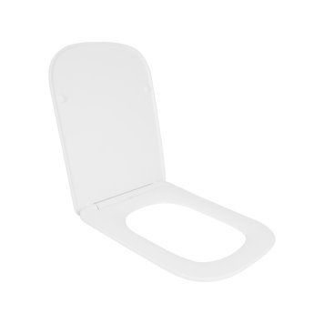 Сидіння для унітаза Qtap (Crow 490) з мікроліфтом Slim QT99SC6108W SD00052112 фото