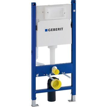 Geberit Duofix монтажний елемент для підвісного унітазу, H112, з бачком прихованого монтажу Delta 12 см 111.153.00.1 фото