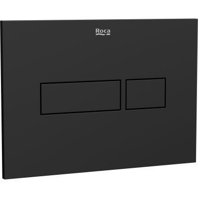 Інсталяція для унітаза Duplo Nova з кнопкою Duplo Nova Black matt Roca A89P320020 фото