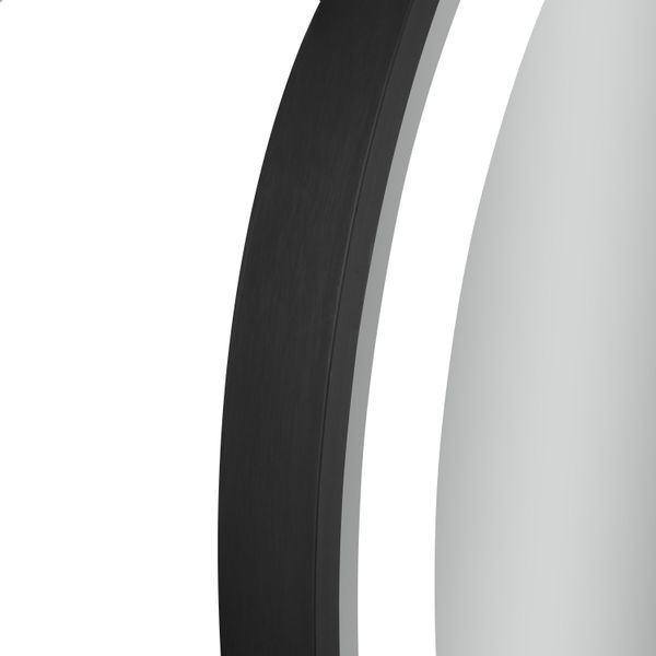 Дзеркало Qtap Gemini 800х700 з LED-підсвічуванням Touch, з антизапотіванням, з димером, рег. темп. кольору (3000-6500K) QT2578R8072B SD00052319 фото