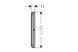 Перемикач AXOR ShowerSelect ID Square на 3 функції, Polished Gold Optic (36780990) 36780990 &ndash; фото 2