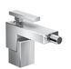 Змішувач Axor Edge для біде з push-open Diamond Cut, Chrome 46211000 46211000 &ndash; фото 1