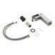 Змішувач для биде Lidz Helix 001AF (k35) LDHEL001AFNKS49181 Nickel SD00055305 &ndash; фото 7