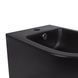 Біде підвісне Qtap Robin 495х370х325 Matt black QT1355046FMB SD00042545 &ndash; фото 7