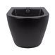 Біде підвісне Qtap Robin 495х370х325 Matt black QT1355046FMB SD00042545 &ndash; фото 1