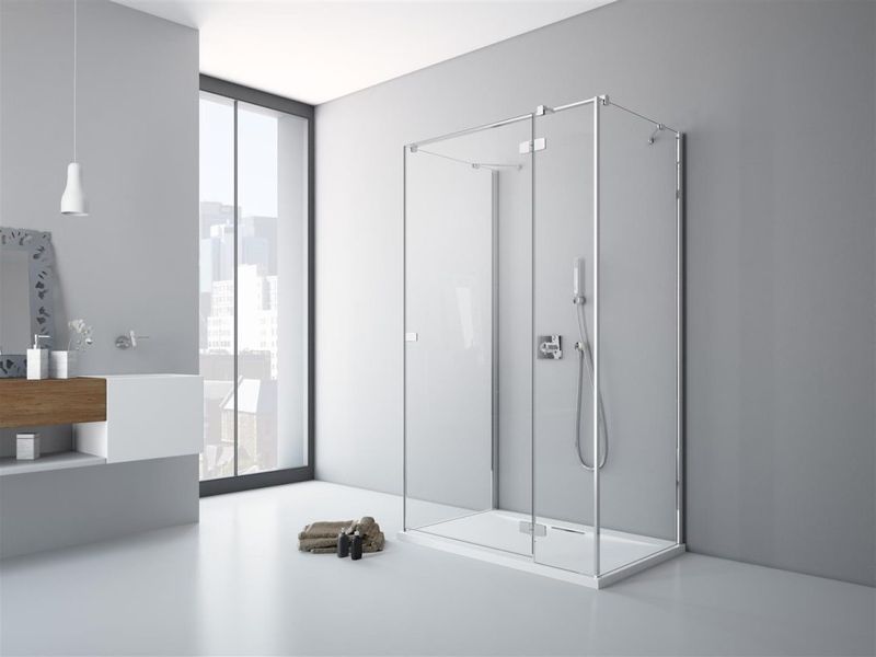 Душові двері Fuenta New KDJ+S 90 R RADAWAY 384020-01-01R фото