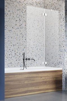 Шторка для ванни Essenza Pro PND II 110 права, RADAWAY 10102110-01-01R фото