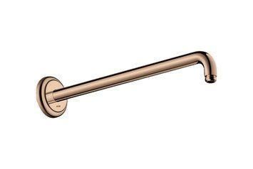 Кронштейн для верхнього душу 389 мм AXOR Montreux Classic, Polished Red Gold (27348300) 27348300 фото