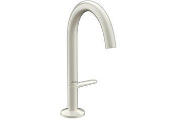 Змішувач AXOR One Select 170 для умивальника з д/к push-open, SAND (48020000SAND) 48020000SAND фото
