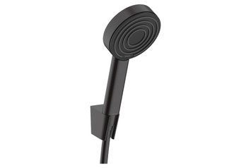 Душ.набір Pulsify 105 1jet EcoSmart+ Porter 1,25 м, Matt Black (24307670) 24307670 фото