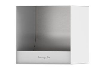XtraStoris Original Вбудований тримач для туалетного паперу 15x15x14, Matt White (56065700) 56065700 фото