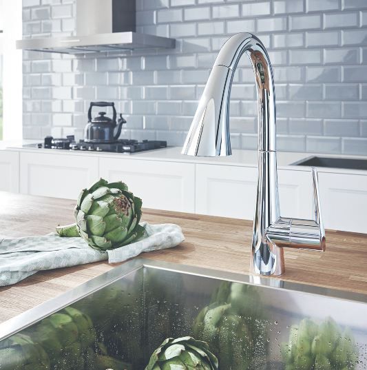 Змішувач для кухні Zedra (32294002), Grohe 32294002 фото