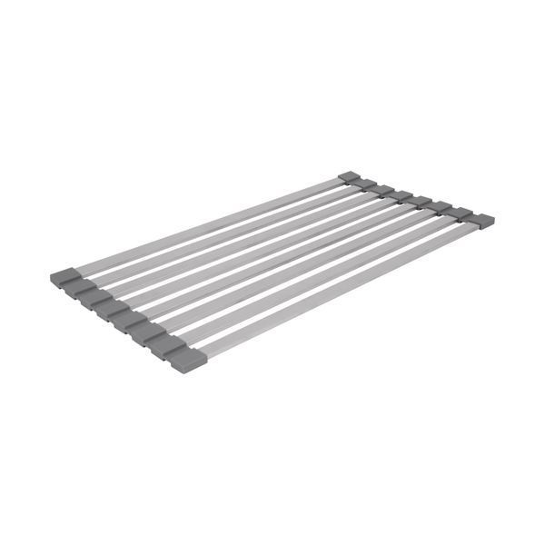 Сушарка на кухонну мийку Lidz Acsis LA11 Gray, плоска основа, для посуду 430х218 мм LDACSLA11GRA49765 SD00055889 фото