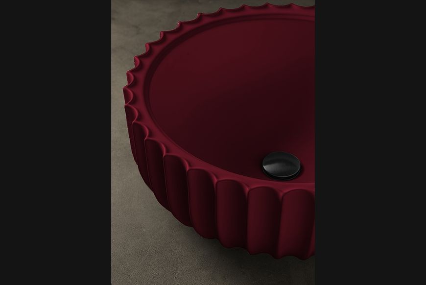 SETTECENTO Умивальник на стільницю D50, Rosso Rubens (SE50ARRU) SE50ARRU фото